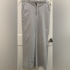 Womens Vuori Meta™ Wideleg Pant, Gray